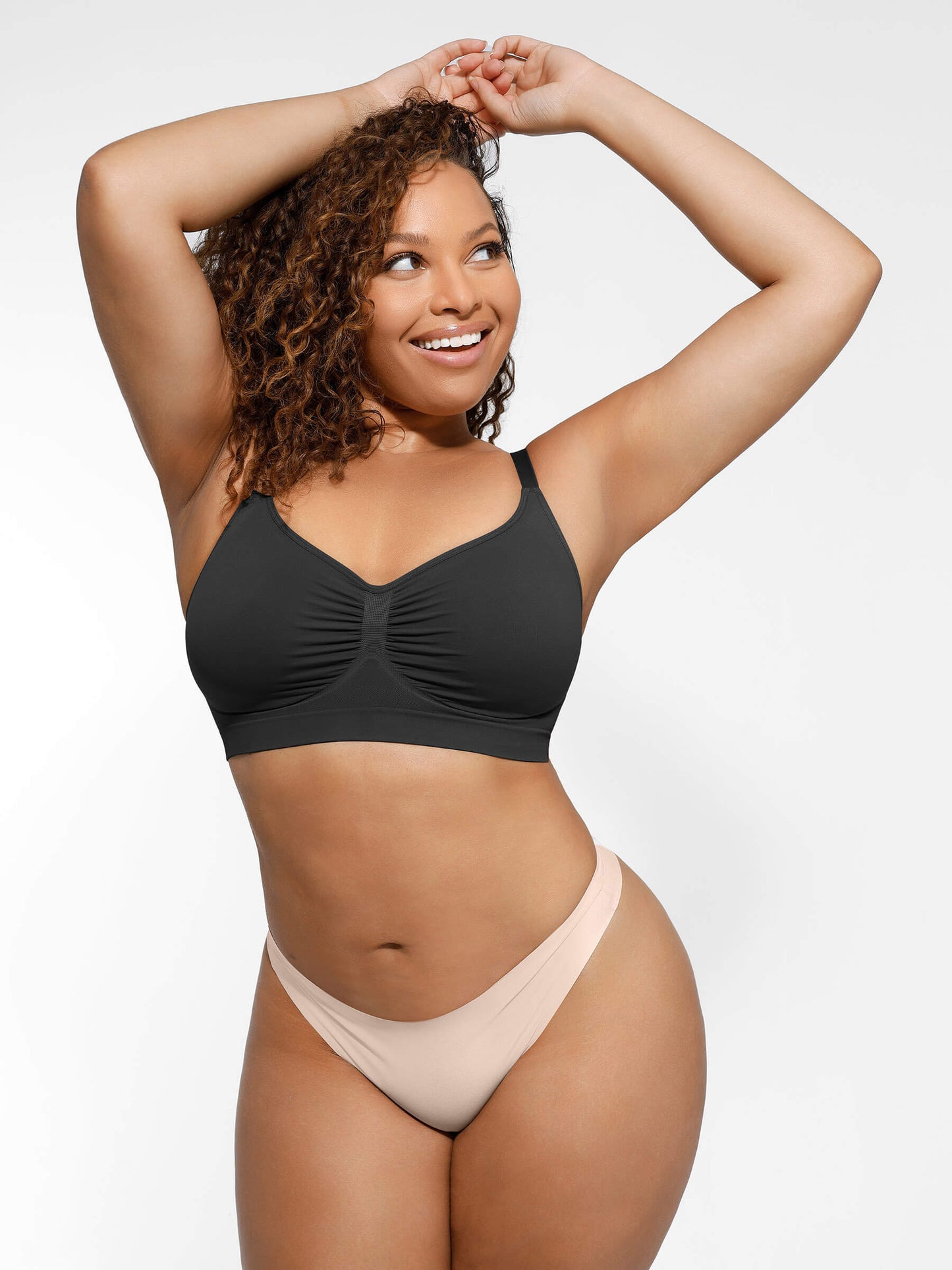 Lunimo Smooth Seamless Comfort Wireless Bra