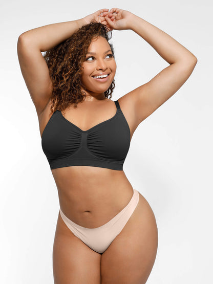 Lunimo Smooth Seamless Comfort Wireless Bra