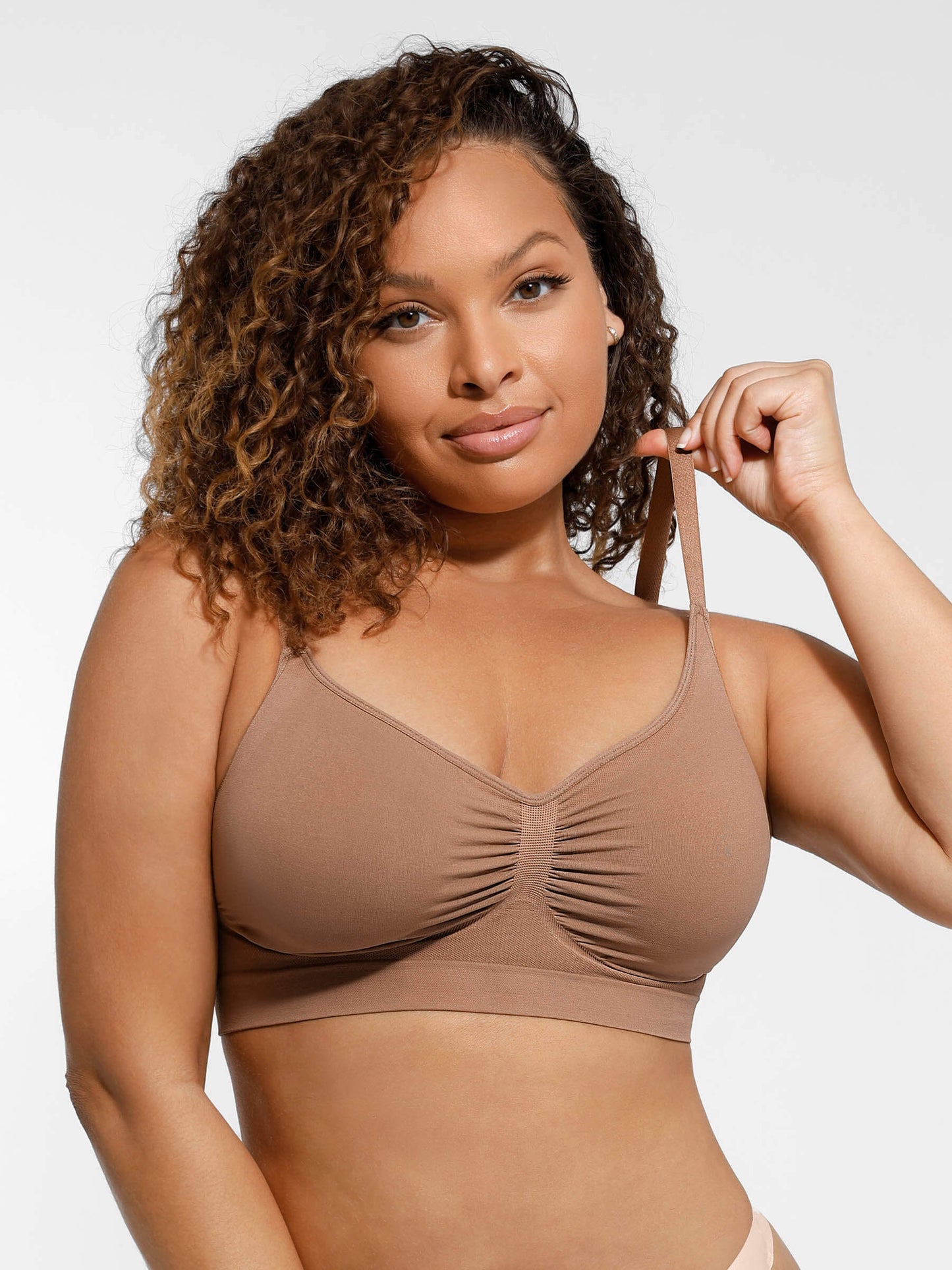 Lunimo Smooth Seamless Comfort Wireless Bra