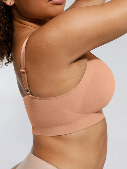 Lunimo Smooth Seamless Comfort Wireless Bra