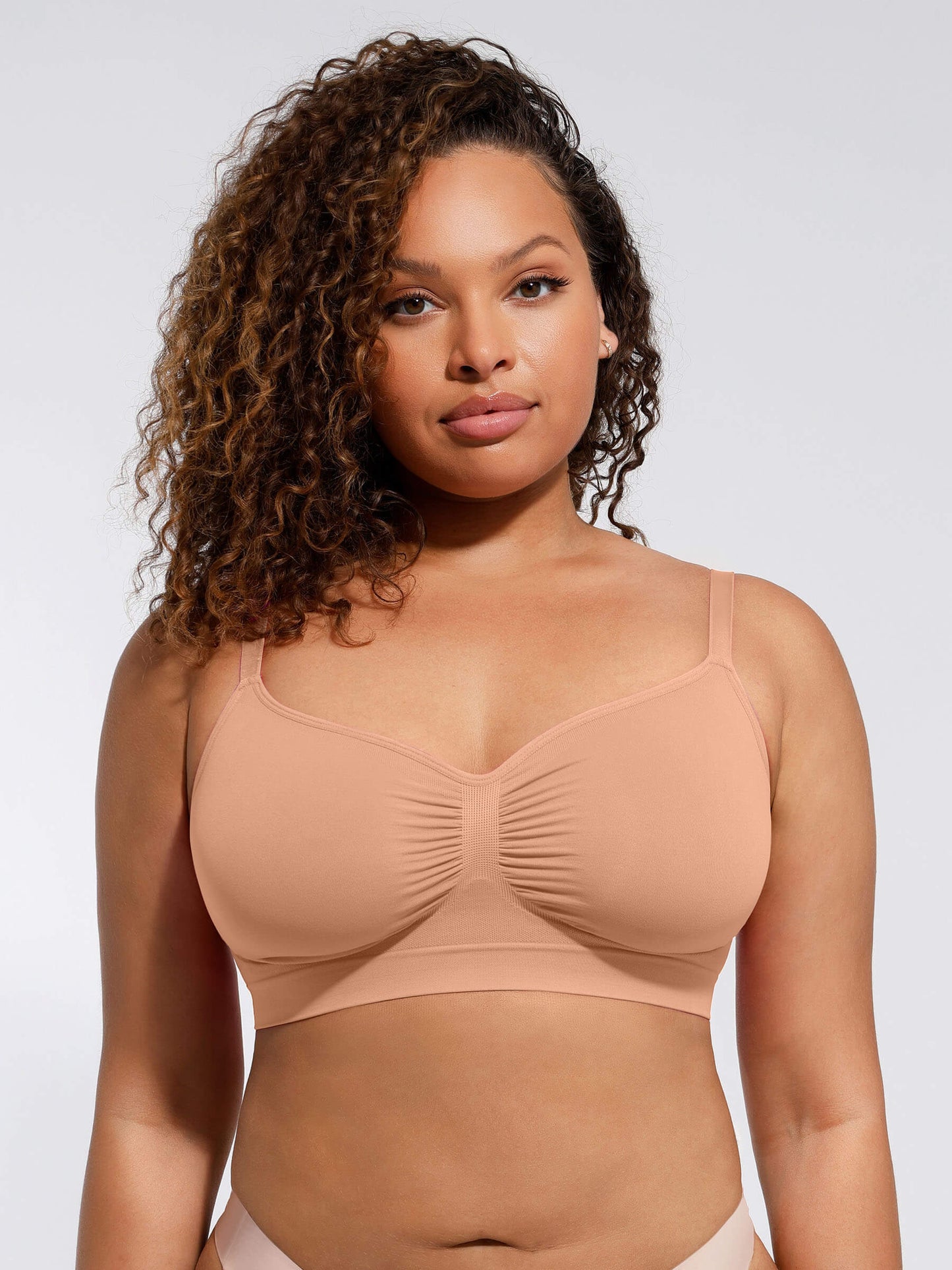 Lunimo Smooth Seamless Comfort Wireless Bra