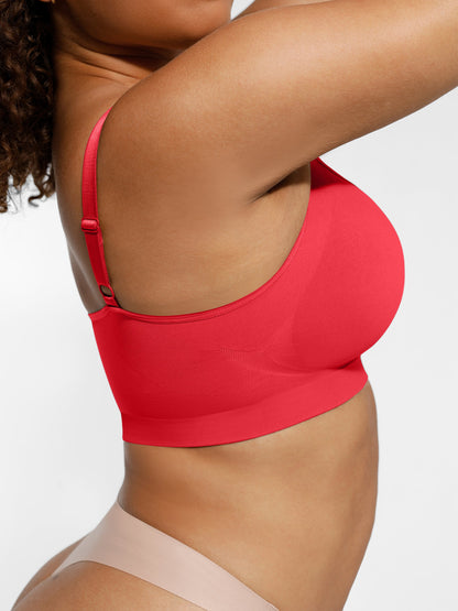 Lunimo Smooth Seamless Comfort Wireless Bra