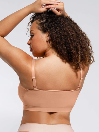 Lunimo Smooth Seamless Comfort Wireless Bra
