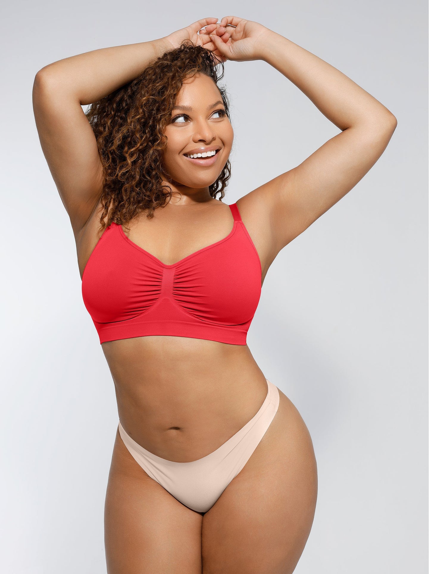 Lunimo Smooth Seamless Comfort Wireless Bra