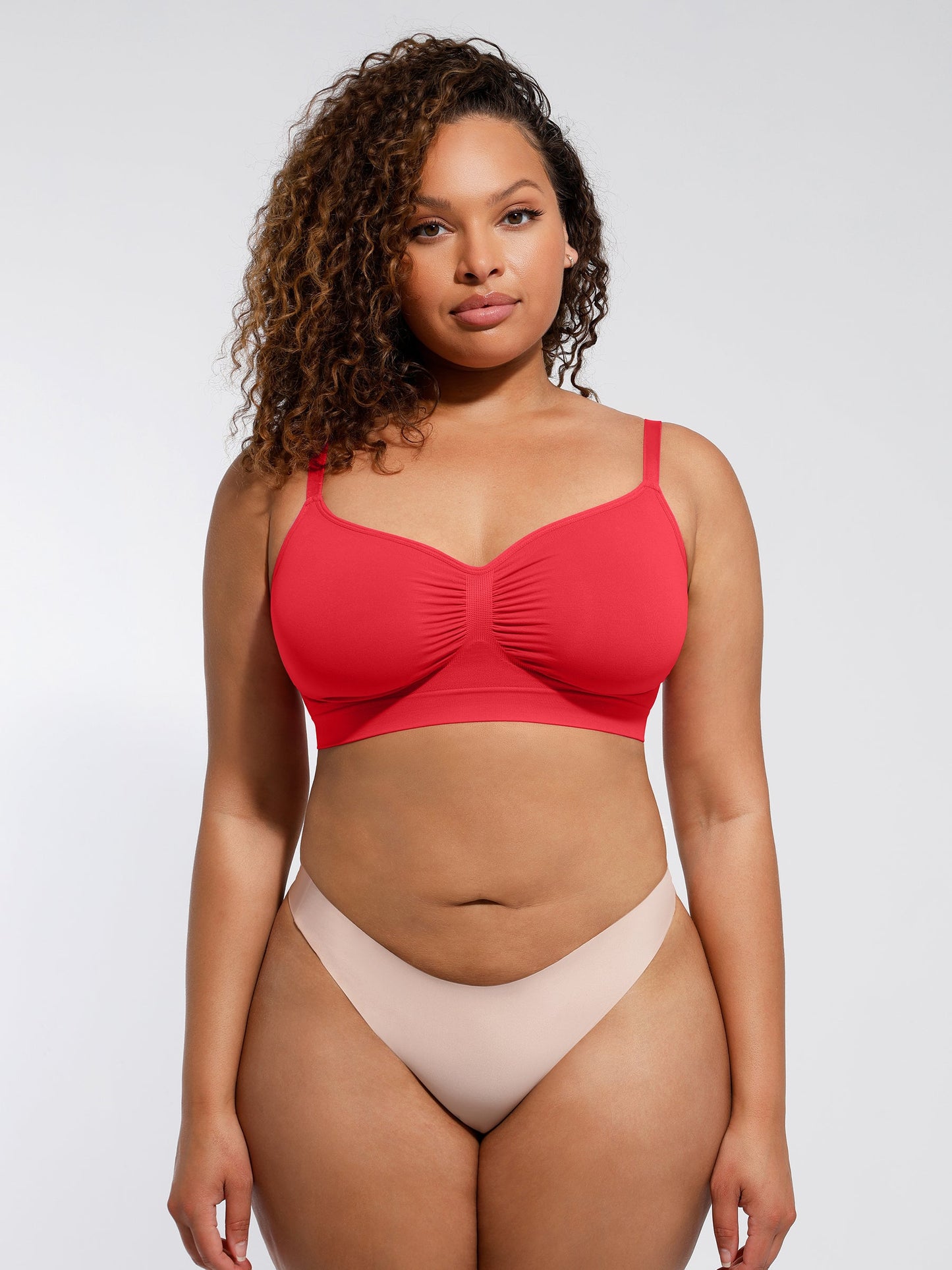 Lunimo Smooth Seamless Comfort Wireless Bra