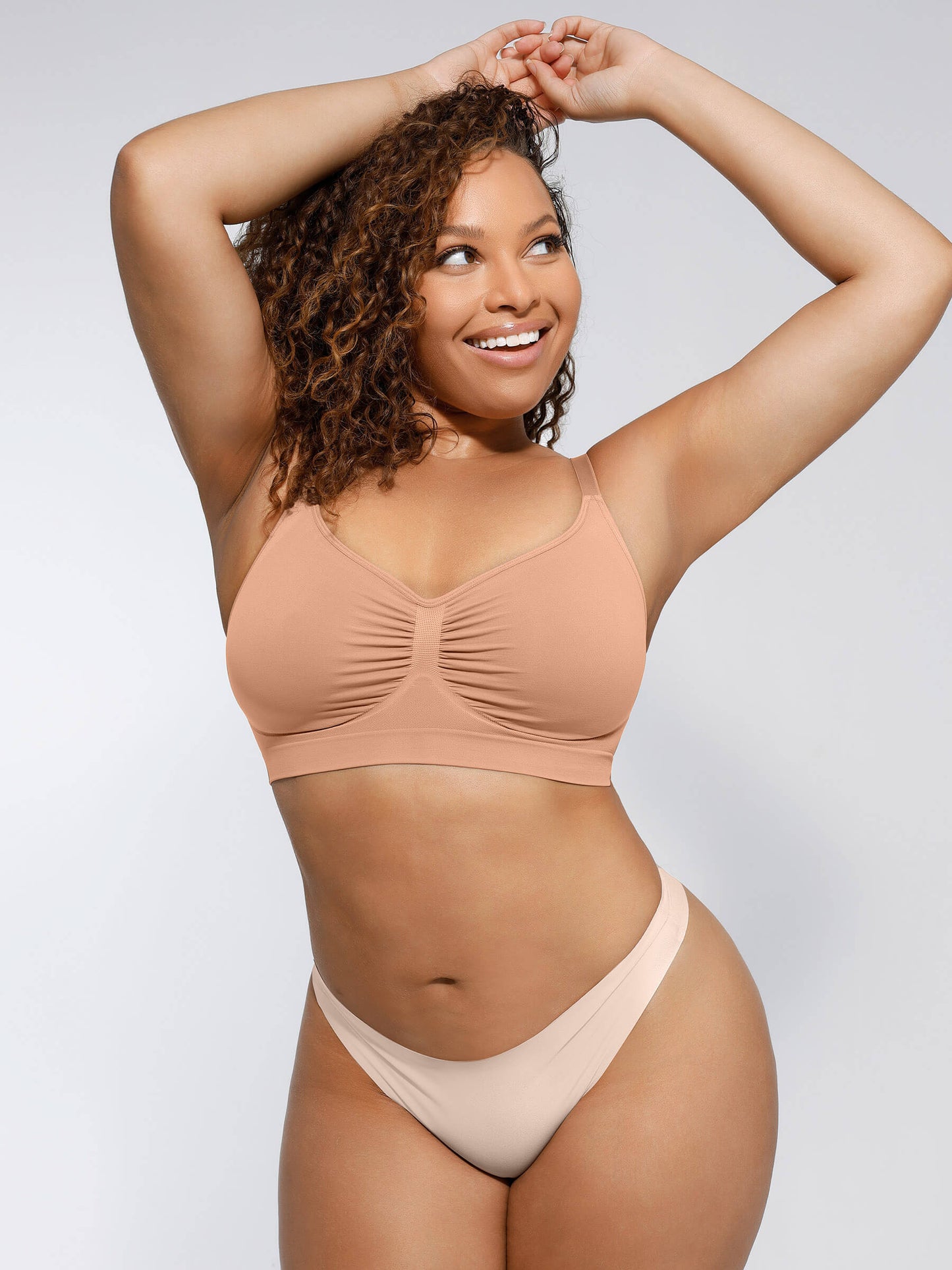 Lunimo Smooth Seamless Comfort Wireless Bra