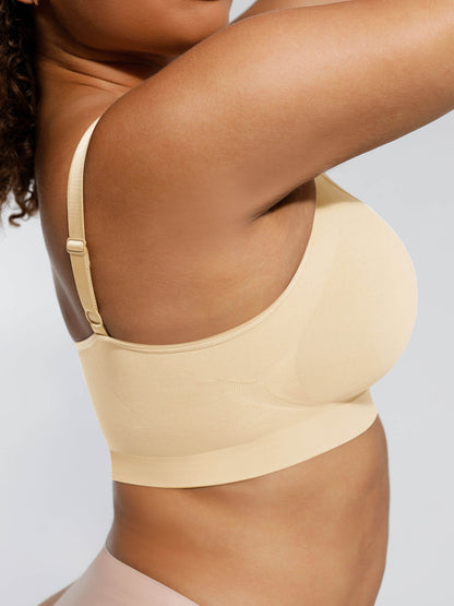 Lunimo Smooth Seamless Comfort Wireless Bra