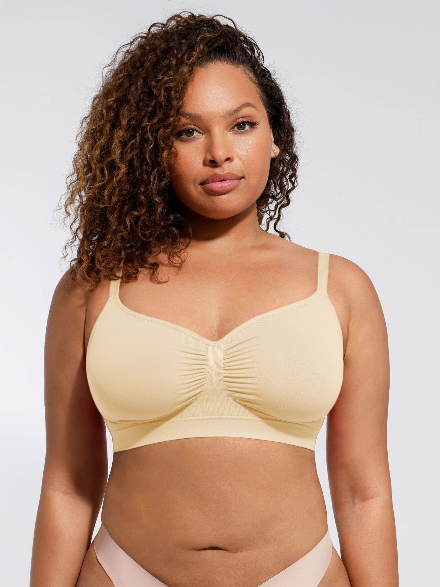 Lunimo Smooth Seamless Comfort Wireless Bra