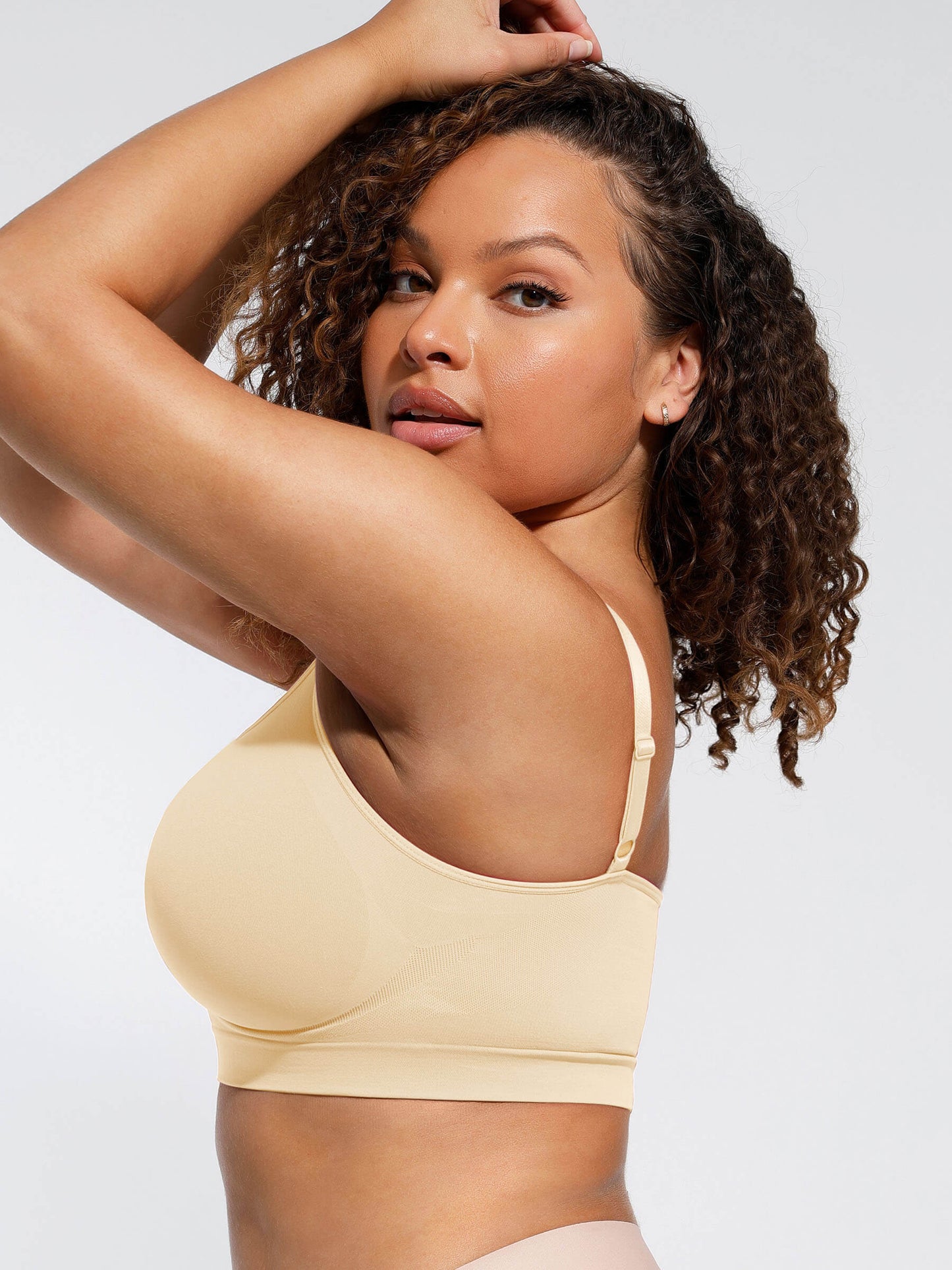 Lunimo Smooth Seamless Comfort Wireless Bra