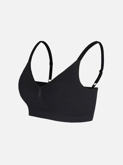 Lunimo Smooth Seamless Comfort Wireless Bra
