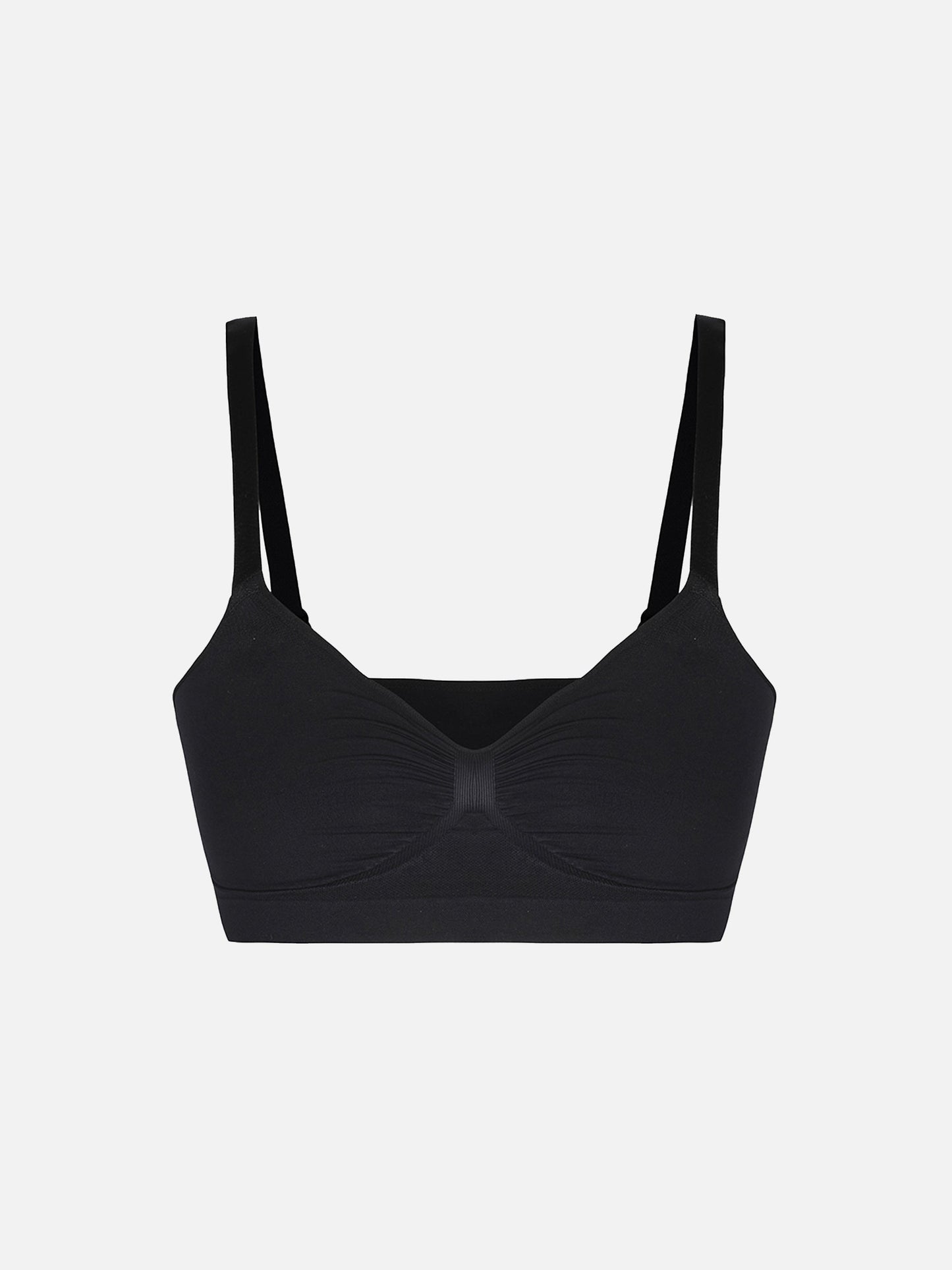 Lunimo Smooth Seamless Comfort Wireless Bra
