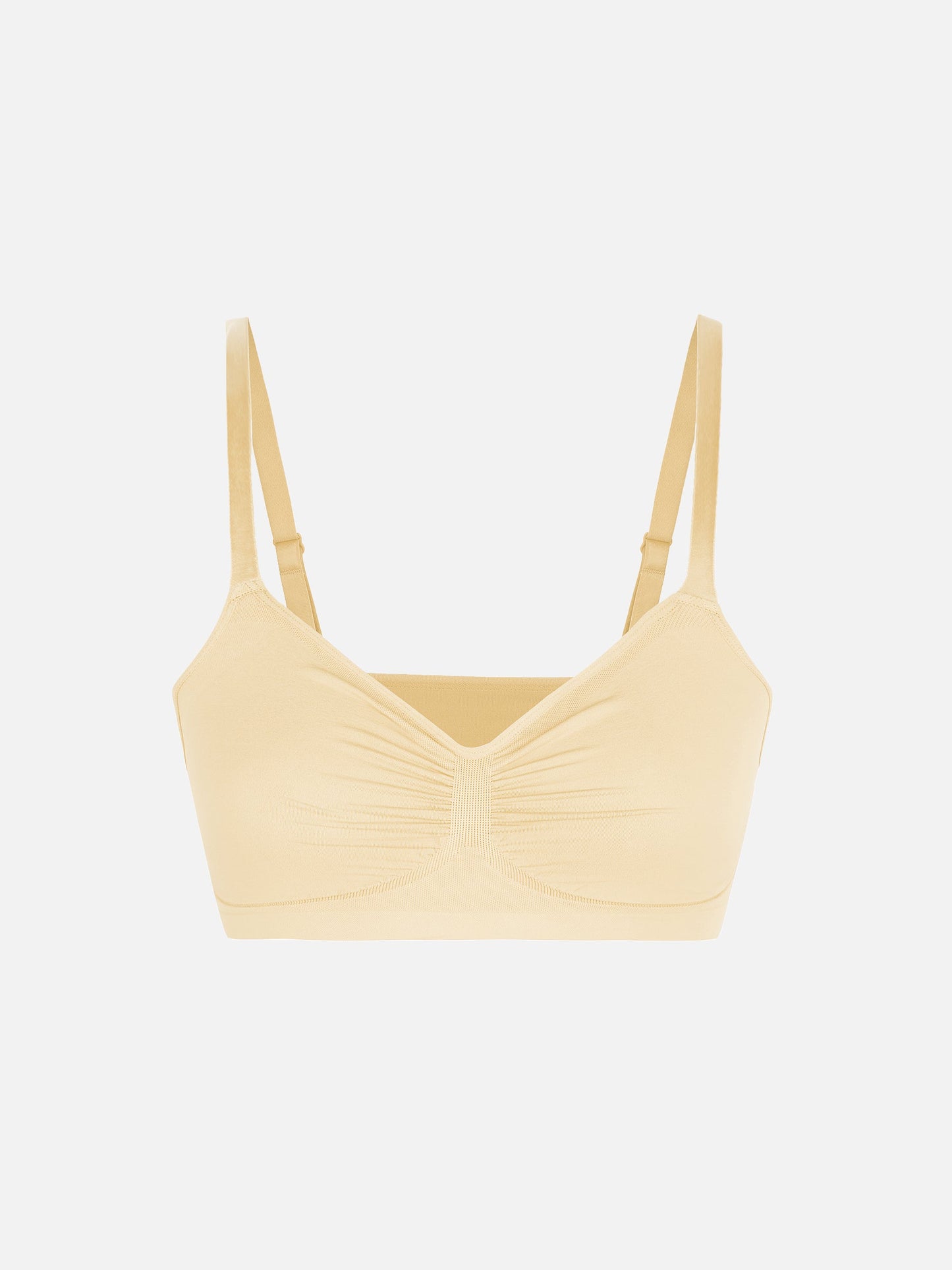 Lunimo Smooth Seamless Comfort Wireless Bra