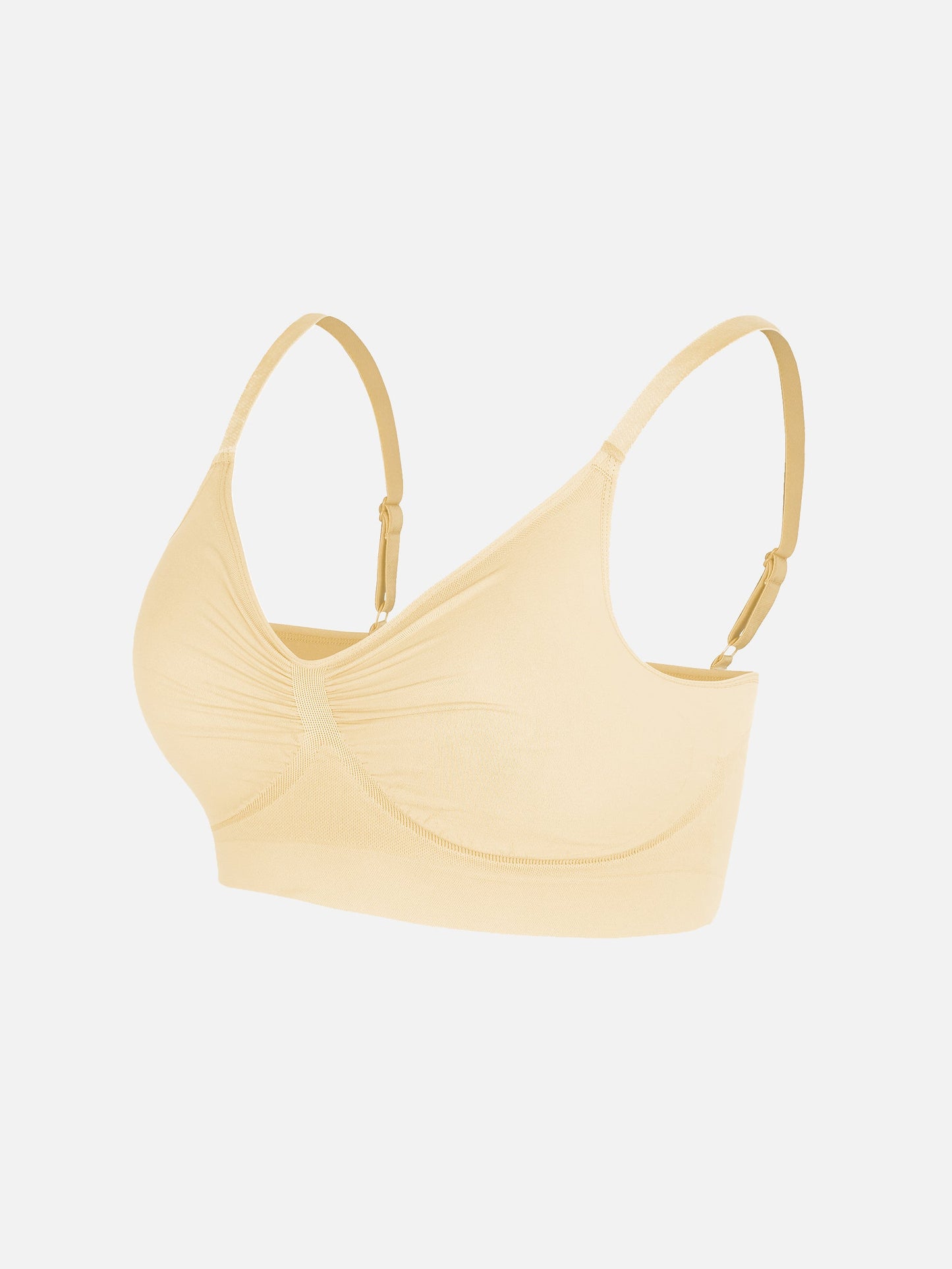 Lunimo Smooth Seamless Comfort Wireless Bra