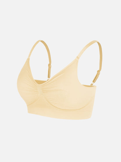 Lunimo Smooth Seamless Comfort Wireless Bra