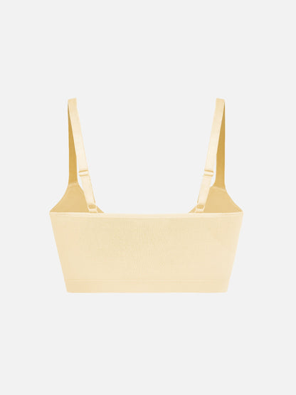 Lunimo Smooth Seamless Comfort Wireless Bra