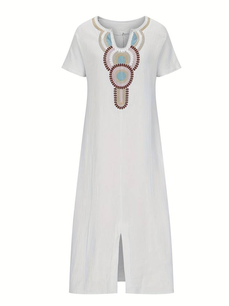 Demi – Boho Maxi Dress