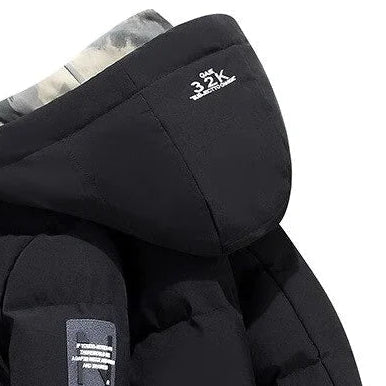 Lunimo | Hooded Puffer Jacket