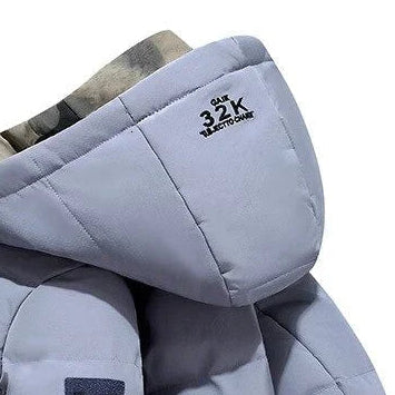 Lunimo | Hooded Puffer Jacket