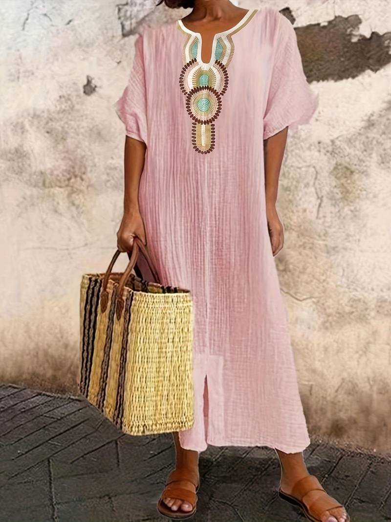 Demi – Boho Maxi Dress