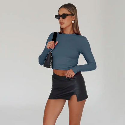 Lunimo® Women's 3-Piece Long Sleeve Shirts