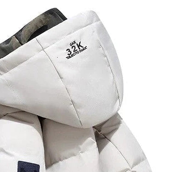 Lunimo | Hooded Puffer Jacket