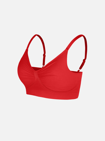 Lunimo Smooth Seamless Comfort Wireless Bra