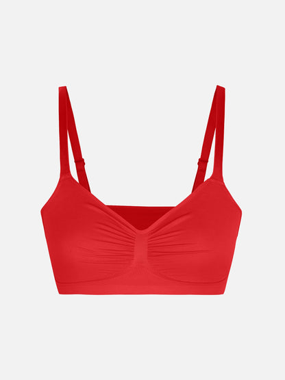 Lunimo Smooth Seamless Comfort Wireless Bra