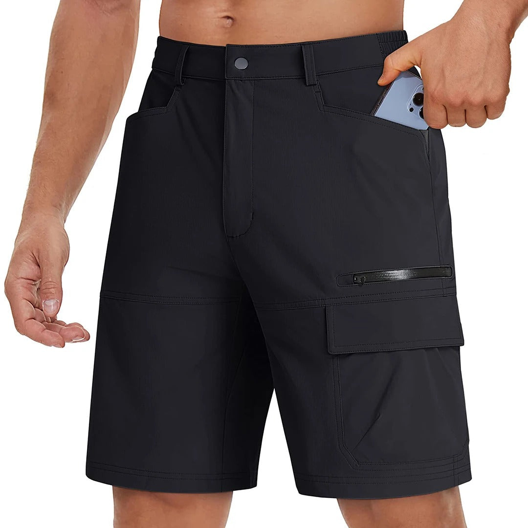 Men's Quick-Dry Cargo Shorts – 5 Pockets Outdoor & Work